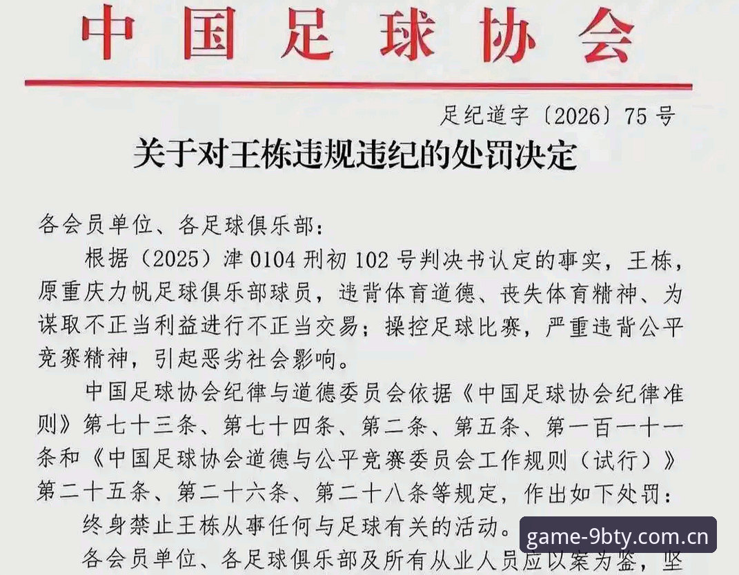 九博体育平台注册攻略 足球反腐风暴vs行业净化:足协第三批禁足名单的深度解读